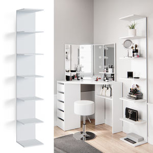 رف كتب عائم على الحائط 7 طبقات من المصنع مباشرة - Product Image 4