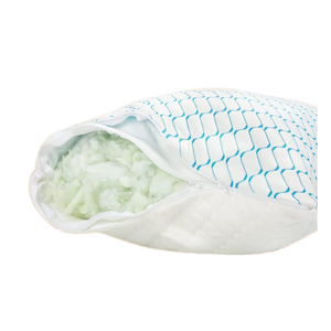 <strong>Memory</strong> <strong>Foam</strong> <strong>Pillows</strong> <strong>Adjustable</strong> Cooling <strong>Pillow</strong> for Side Back Stomach Sleepers Washable Removable Cover - Product Image 3