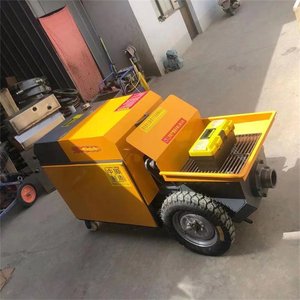 10 loại-Áp lực cao TRỘN BÊ TÔNG Máy bơm DIESEL 20m Chiều cao thẳng đứng và khoảng cách ngang 50m - Product Image 5