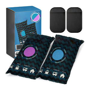 Yeniden nem torbaları araba nem nem emici Dashboard kaymaz paspaslar silika jel sisli cam ortadan kaldırır - Product Image 2