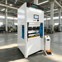 Machine de pliage CNC 50T1600 à performance stable, presse plieuse hydraulique de précision