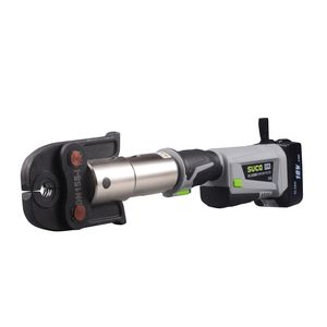 Presse à sertir hydraulique électrique SUCA 1550B pour tuyaux PEX/<span class=keywords><strong>multicouche</strong></span>/cuivre, construction en acier allié, capacité de pression 32KN - Product Image 3