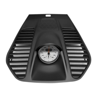 Dédié à la Porsche 911 2013-2019, chronomètre sportif simulé, boussole, couvre-tableau de bord, modification intérieure