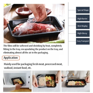Pellicola in rotolo per confezionamento sottovuoto a 11 strati in PE/EVOH ad alta e media barriera, per alimenti, per vassoi e imballaggi sottovuoto - Product Image 2