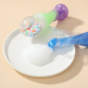 Slime de Colores Creativo Transfronterizo, Pegamento Espumoso de Color, Bolas de Espuma de Colores, Juguete de Modelado de Alto Valor Estético, Juguete de Extrusión para Niños - Product Image 5