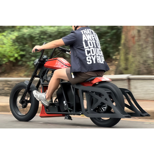 Scooter Multifuncional, Bicicleta de Carretera, Motor sin Escobillas Pure Fitness de 1500W, Velocidad de 30-50km/h, Neumáticos LC-1500, Motor de Cubo Trasero de 1500W, Potente - Product Image 4