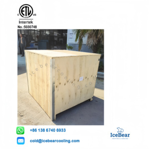 Ice Bear công suất cao đơn vị làm lạnh monoblock thiết kế gắn hàng đầu cho nhà hàng kho lạnh hiệu quả bảo hành 1 năm - Product Image 5