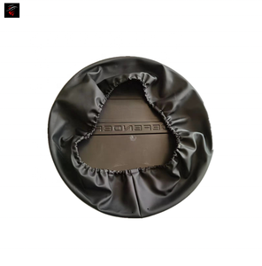 Cubierta protectora <span class=keywords><strong>de</strong></span> llanta <span class=keywords><strong>de</strong></span> cuero para Land Rover <span class=keywords><strong>2020</strong></span>, cubierta <span class=keywords><strong>de</strong></span> repuesto resistente a la intemperie, para camión, gran oferta - Product Image 3
