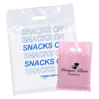 Papier cadeau de luxe imprimé, Logo personnalisé, lavable, accessoires et bijoux, emballage plastique, chaussures, pantalons, chapeaux et sacs de Shopping, rose, pièces