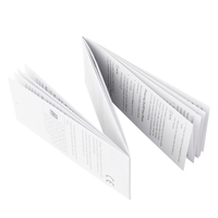 Service d'impression de brochures, magazines, livrets, emballages et étiquettes sur papier couché professionnel personnalisé A4/A5/A6