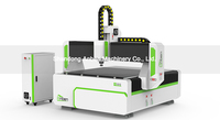 Machine de découpe du bois manuelle à 3 axes, CNC Router AN1212, NC Studio, RichAuto PLC, Legacy