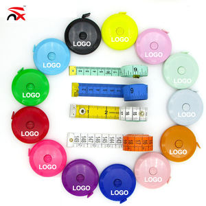 Fabricante Barato 1.5m Mini Plástico Mental Colorido Corpo Fita Medida Tailor Fita Medida Personalizada com Logotipo Personalizado - Product Image 1
