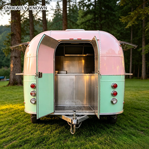 Carrito de Comida Móvil Portátil para el Mercado Español, Remolque de Tacos y Burritos Mexicanos, Directo de Fábrica - Product Image 4