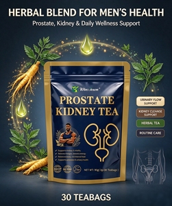 Tisane Winstown aux herbes naturelles pour le soutien de la prostate et des reins, mélange d'herbes pour le bien-être et la santé masculine, 90g - Product Image 1