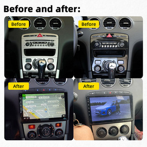 Autoradio <span class=keywords><strong>GPS</strong></span> Android pour <span class=keywords><strong>Peugeot</strong></span> <span class=keywords><strong>308</strong></span> 308SW 408 2010-2016, Carplay sans fil, écran miroir, multimédia 2Din, stéréo - Product Image 2