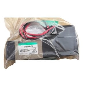 Vanne solénoïde Ckd 4KB119-C2 DC24V Pression 0,15-0,7Mpa Fabriqué au Japon - Product Image 1