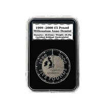 Capsules pour pièces de monnaie American Silver Eagle de 1 once, PCGS MS69, PCGS NGC, boîte de présentation pour pièces de monnaie avec joint flottant, boîte de protection pour collection de pièces de monnaie