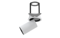 Plafonnier encastré orientable 8W 10W, projecteur extensible à angle réglable, downlights COB d'intérieur, blanc chaud, métal, 220V