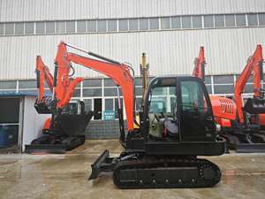 KN75C Prestatiezuivere Crawler Graafmachine |   Yanmar |   PLC-besturing |   40% Efficiënter |   4800 mm bereik |   Ultieme Dealer Machine - Product Image 5