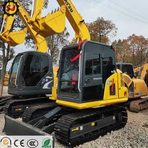Excavadora Usada Komatsu PC70-8 PC200-8 PC450-8 de 8 Toneladas, Excavadora de Orugas Japonesa para Construcción y Movimiento de Tierras, Disponible en Stock - Product Image 2