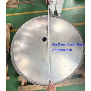 Personalizzare il design di stampaggio in lamiera profonda formatura di parti in alluminio in ottone stampato disegnate che stampano componenti disegnati in profondità - Product Image 2