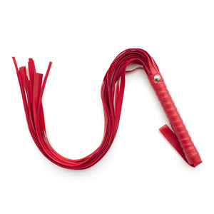 Noir/rouge SM érotique gland fouet punition sexuelle fessée pagaie Couple flirtant outils fétiche jouets - Product Image 2