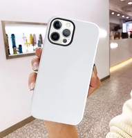 Vente en gros de téléphone portable vierge TPU PC 2 en 1 Tough 3D Sublimation Phone Case pour Iphone 16 16 Pro 17 17 Pro 17 air