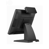 2026 Hot-Selling 15 Inch 10 Point Capacitive Touch Screen Wi-Fi Bluetooth Windows/Android POS System