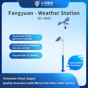 אי-אפשר חיישן חקלאי מדויק של 7 ב-1 פתרונות Iot סביבתיים למעקב אחר לחות הקרקע - Product Image 3