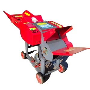 New 220V/380V cắt cỏ nhà sử dụng chăn nuôi nông nghiệp dual-sử dụng khô ướt Ngô cuống băm nhỏ tất cả-trong-một năng suất cao Máy - Product Image 1