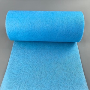 Tissu non tissé Huiming, largeur 150 cm, 60 g/m², bleu, filtre à air pour purificateur d'air, climatiseur, humidificateur - Product Image 4