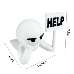Figurina Ferma-Porta del Cattivo 10,5cm Stampata in 3D per Decorazione Casa - Product Image 1