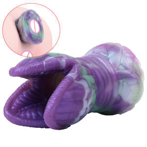 All'ingrosso a forma di fiore pene maschile Stroker in Silicone cazzo ingrandire manica Mini masturbatore tazza per gli uomini cavo anale plug Sex Toys - Product Image 4