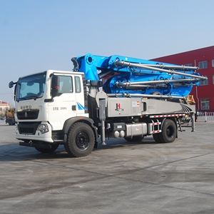 JIUHE Camión Bomba de Concreto Pequeño de 17m 20m 25m 30m, Bomba de Brazo de Concreto Montada en Camión para Proyectos de Construcción - Product Image 6