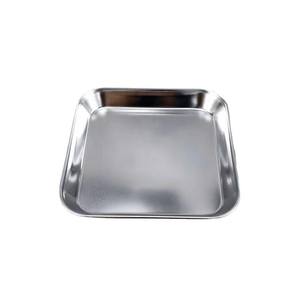 Plateau de service rectangulaire en acier inoxydable 304 SYH1359 pour la restauration coréenne, le barbecue, les sushis, et les plateaux jetables d'hôtel – Gravure possible - Product Image 6