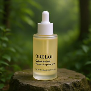 Ampoule Odeloi Retinol Paeonia 50ml pour éclaircir et traiter les rides - Product Image 2