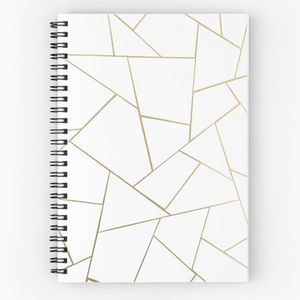 <span class=keywords><strong>Quaderno</strong></span> A5 Personalizzato con Spirale per Studenti con Pagine Bianche e Stampa del Logo Scolastico - Product Image 1