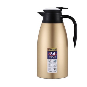 Termo de Acero Inoxidable de 2L con Aislamiento de 24 Horas para Hogar, Dormitorio, Restaurante, Hotel - Product Image 2