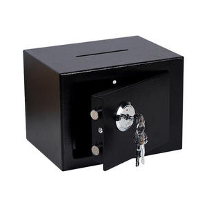Mini Cassaforte in Metallo con Serratura, Piccola Cassetta di Sicurezza per Bambini per Conservare Oggetti di Valore e Denaro - Product Image 3
