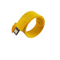 Bracelet en silicone avec clé USB 16 Go