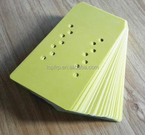 แผ่นฉนวนไฟฟ้าอีพ็อกซี่แก้ว FR4 G10 G11 3240 แผ่นลามิเนตใยแก้วอีพ็อกซี่ - Product Image 4