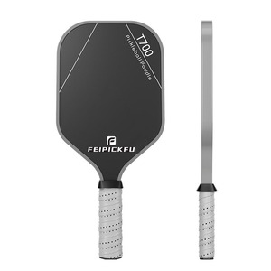 Tùy Chỉnh Chất Lượng Cao Xách Tay Epp Core 16Mm 14Mm Hình Chữ Nhật Sợi Carbon Pickleball Mái Chèo Với Tùy Chỉnh Mái Chèo Pickleball - Product Image 1