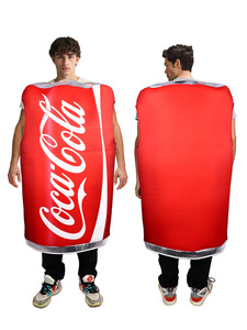 Disfraz de esponja divertido y novedoso para Halloween, con temática de palomitas y cerveza, para fiestas y actuaciones, ideal para el comercio transfronterizo. - Product Image 3