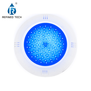 Tinh chế nhà máy cung cấp nhựa bê tông Vinyl sợi thủy tinh hồ bơi sử dụng 18W 24W 35W 42W trắng RGB RGBW dưới nước dẫn đèn hồ bơi - Product Image 3