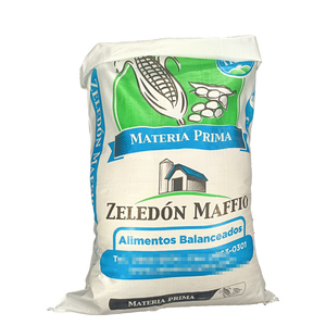 Offre Speciale 50Kg 25Kg Engrais Farine De Riz Alimentation Emballage <span class=keywords><strong>Pp</strong></span> Sac Tisse Sac - Product Image 4