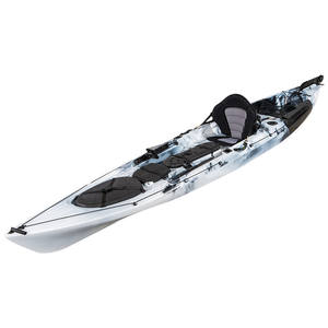 Kayak de pêche Ocean Kayak 14 pieds en plastique camouflage, monoplace, pour lacs, rivières, usage universel - Product Image 5