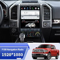 Écrans tactiles F150 Carplay 4G WIFI Cartes de navigation pour Ford F 150 Radio de style Tesla Conserver l'audio OEM SYNC d'origine Caméra