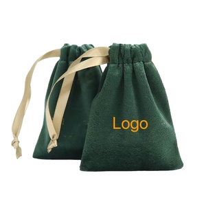 Sac cadeau en mousseline de coton blanc recyclable avec cordon de serrage et logo sérigraphié pour écouteurs et articles d'artisanat, vente en gros - Product Image 1
