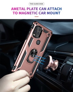 Coque de téléphone <span class=keywords><strong>antichoc</strong></span> de haute qualité avec anneau métallique et béquille pour Motorola G Stylus <span class=keywords><strong>2021</strong></span> 5G - Product Image 5