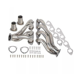 Colector de escape de acero inoxidable de alto rendimiento personalizable ODM/OEM para Chevy BIG BLOCK 396/402/427/454/502 - Product Image 5